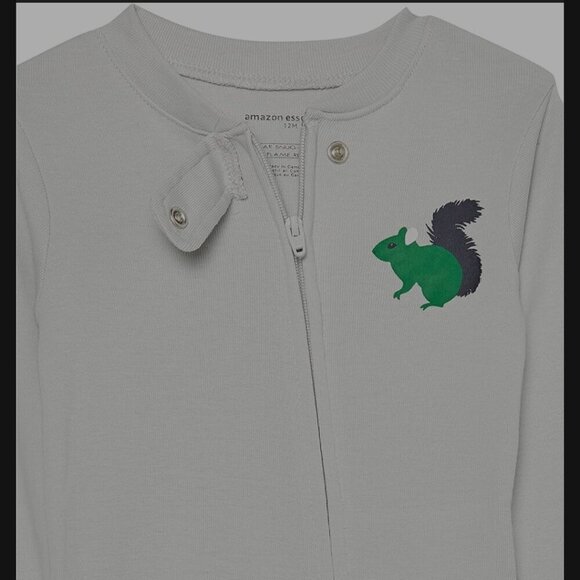 ❄3/$26 Xmas sale❄ NWT 3 Snug-Fit Cotton Sleeper 3 Pajamas - Picture 4 of 6